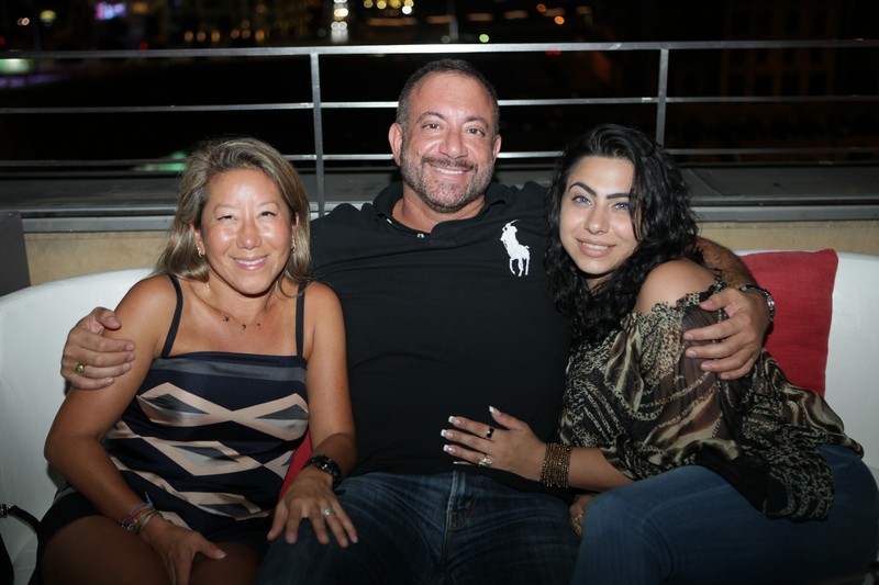 Rachelle Kiame at Cherry on the Rooftop